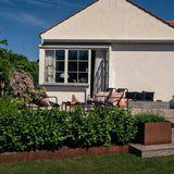 60m2 med granitforkanter og stentrin i Virum