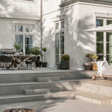 94 m2 ipé-terrasse i Hellerup i samarbejde med Designhaver