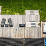 Træterrasse niveauer | Nykøbing Sjælland | Kun Terrasser