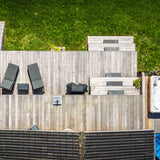 Træterrasse niveauer | Nykøbing Sjælland | Kun Terrasser