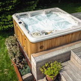 166 m2 ipé terrasse med propper i Nykøbing Sjælland