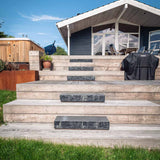 Træterrasse niveauer | Nykøbing Sjælland | Kun Terrasser