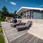 Træterrasse i flere niveauer | Nykøbing Sjælland | Kun Terrasser
