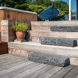 166 m2 ipé terrasse med propper i Nykøbing Sjælland