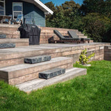 Træterrasse med trapper | Nykøbing Sjælland | Kun Terrasser