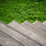 166 m2 ipé terrasse med propper i Nykøbing Sjælland