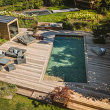 156 m2 med pool, suana og spansk trappe i Vedbæk