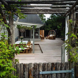 225 m2 med indbygget spa, sauna, plantekasser og indbygget lys i Humlebæk.