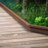 225 m2 med indbygget spa, sauna, plantekasser og indbygget lys i Humlebæk.