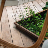 225 m2 med indbygget spa, sauna, plantekasser og indbygget lys i Humlebæk.