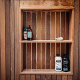 225 m2 med indbygget spa, sauna, plantekasser og indbygget lys i Humlebæk.