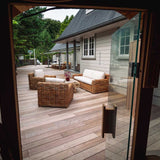 225 m2 med indbygget spa, sauna, plantekasser og indbygget lys i Humlebæk.