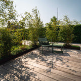 130 m2 ipéterrasse i Charlottenlund med mange detaljer