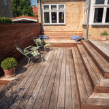 130 m2 ipéterrasse i Charlottenlund med mange detaljer