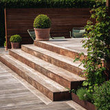 130 m2 ipéterrasse i Charlottenlund med mange detaljer