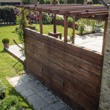 130 m2 ipéterrasse i Charlottenlund med mange detaljer