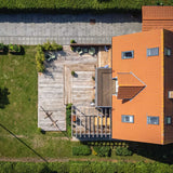 130 m2 ipéterrasse i Charlottenlund med mange detaljer