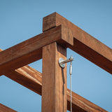 130 m2 ipéterrasse i Charlottenlund med mange detaljer