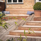 130 m2 ipéterrasse i Charlottenlund med mange detaljer