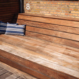 130 m2 ipéterrasse i Charlottenlund med mange detaljer