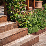 130 m2 ipéterrasse i Charlottenlund med mange detaljer