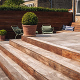 130 m2 ipéterrasse i Charlottenlund med mange detaljer