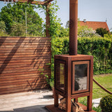 130 m2 ipéterrasse i Charlottenlund med mange detaljer