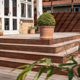 130 m2 ipéterrasse i Charlottenlund med mange detaljer