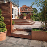 130 m2 ipéterrasse i Charlottenlund med mange detaljer