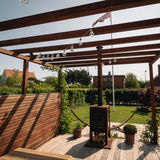 130 m2 ipéterrasse i Charlottenlund med mange detaljer