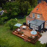 Terrasse i Vedbæk