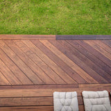 224 m2 ipéterrasse i chevronmønster i Gentofte