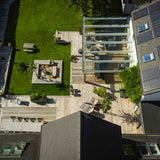 210 m2 Ipe terrasse i Humlebæk
