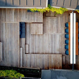 110 m2 smuk terrasse i flere niveauer i Humlebæk