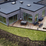106 m2 Ipé terrasse i Slangerup