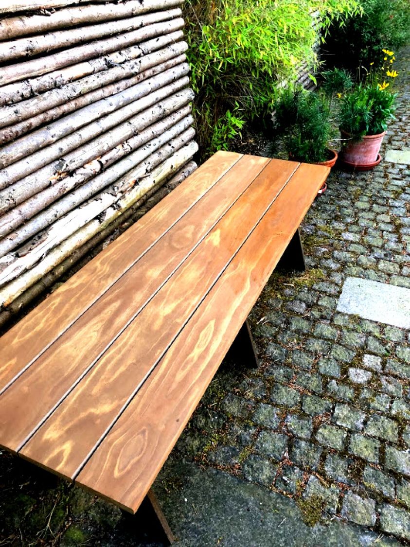 80 m2 Kebony Clear træterrasse i Hornbæk