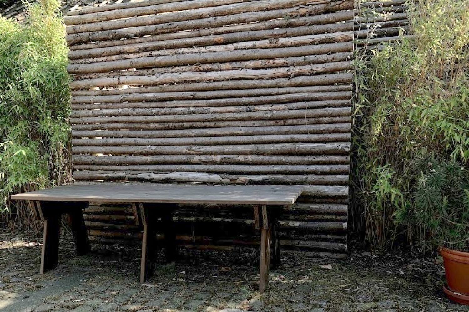 80 m2 Kebony Clear træterrasse i Hornbæk