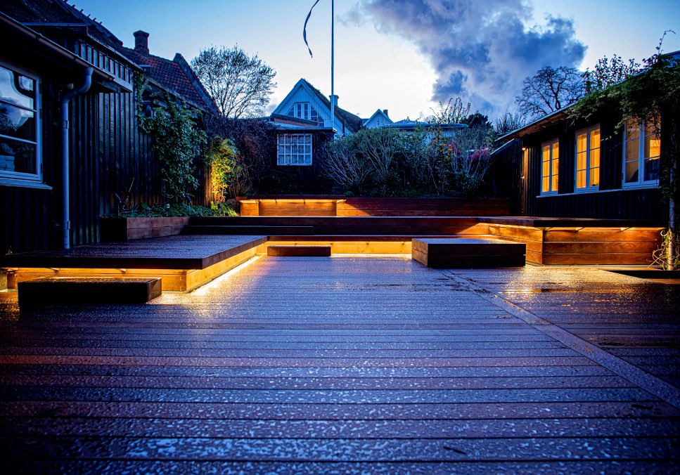 Terrasse – belysning: Hvad skal du overveje, når du indretter din terrasse med lys?