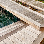 Terrasse rundt om pool | Farum | Kun Terrasser