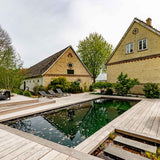 Terrasse rundt om pool | Farum | Kun Terrasser