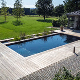 79 m2 terrasse og naturpool i Jyderup