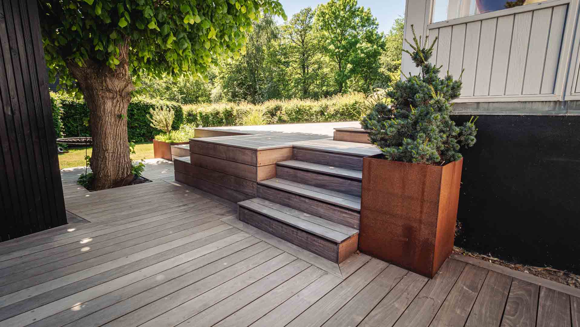 164 m2 ipéterrasse i Gentofte