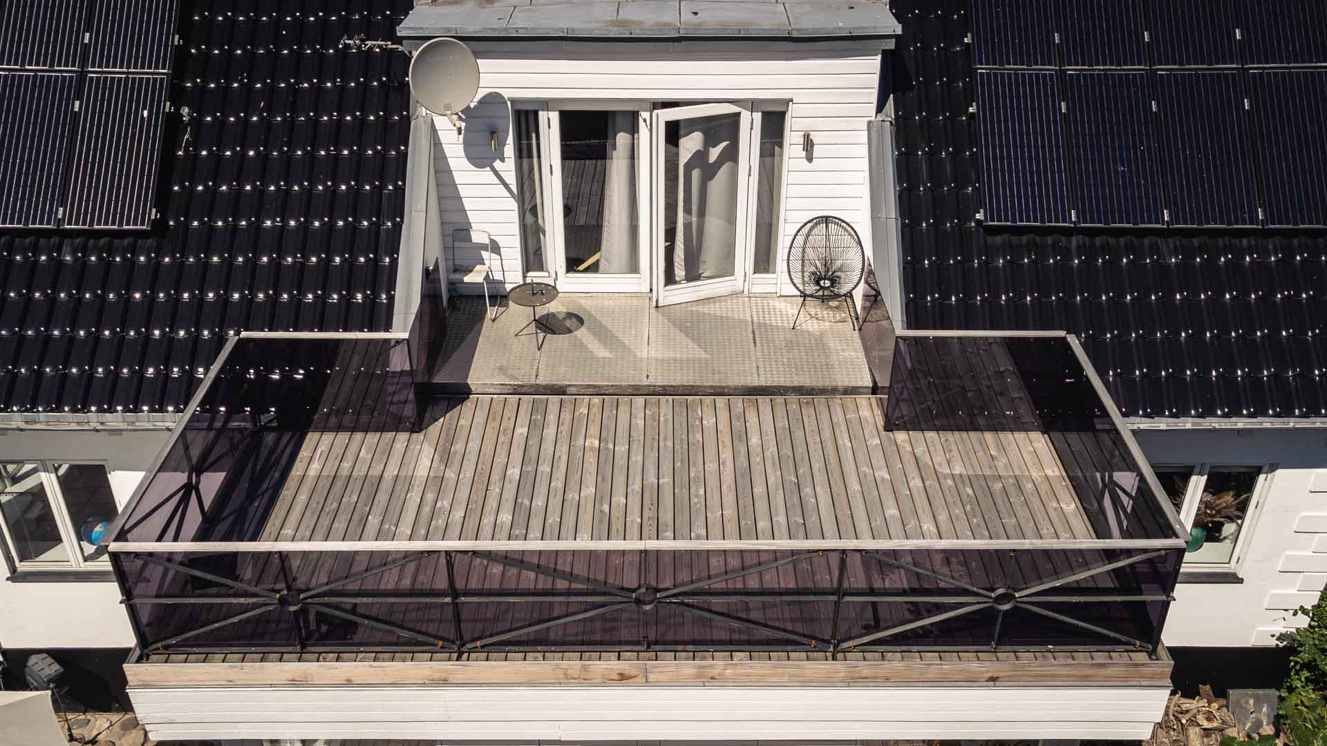 164 m2 ipéterrasse i Gentofte