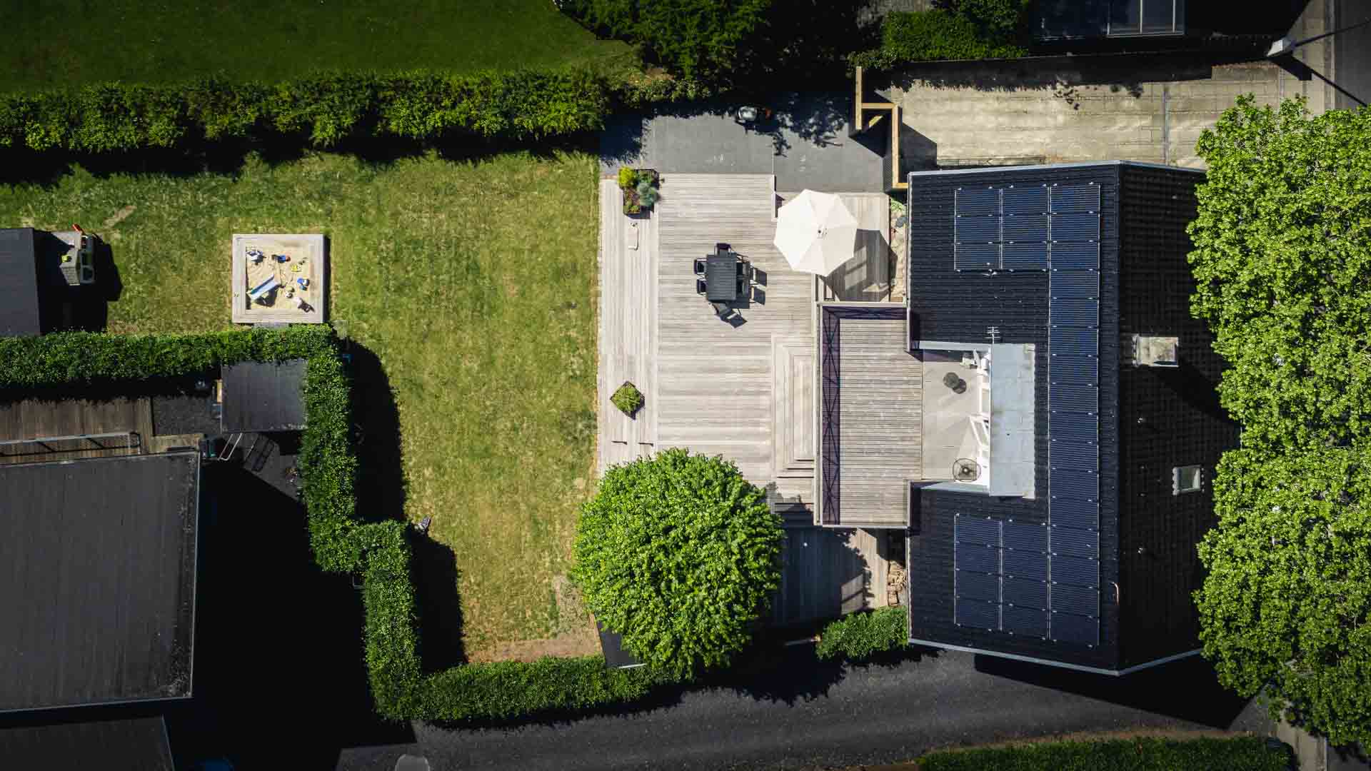 164 m2 ipéterrasse i Gentofte