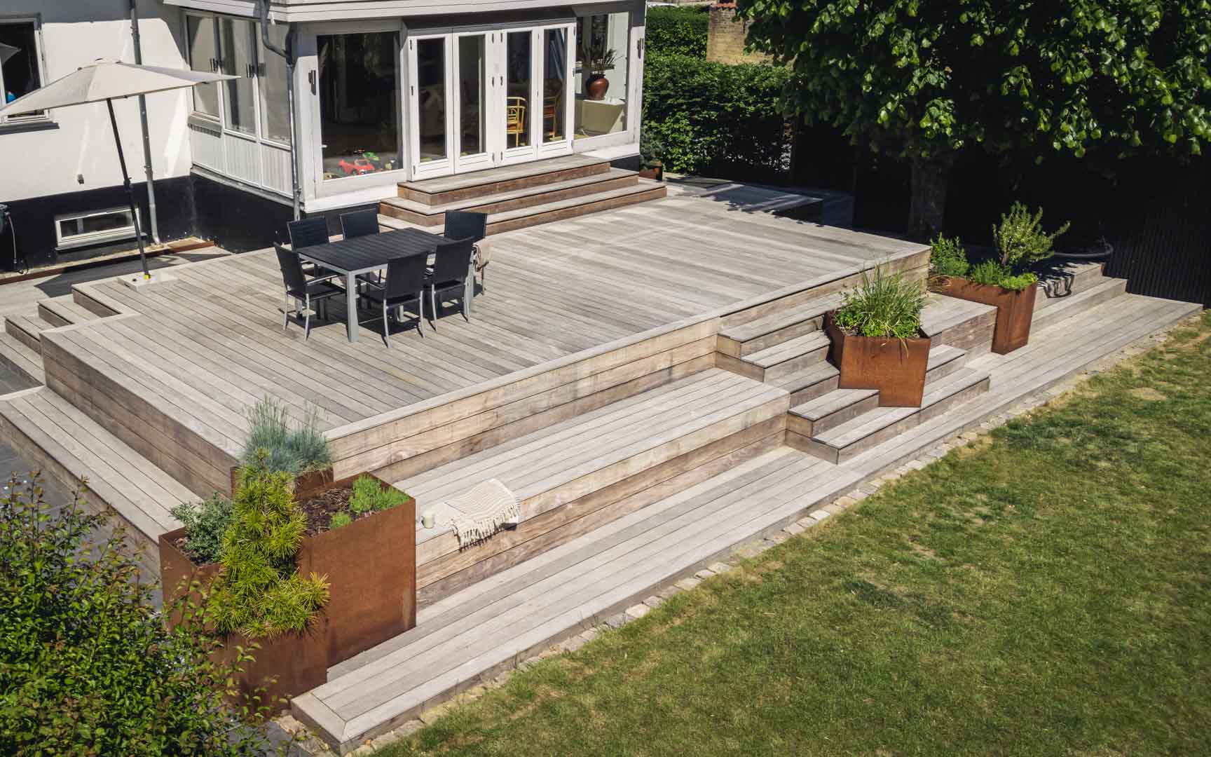 164 m2 ipéterrasse i Gentofte