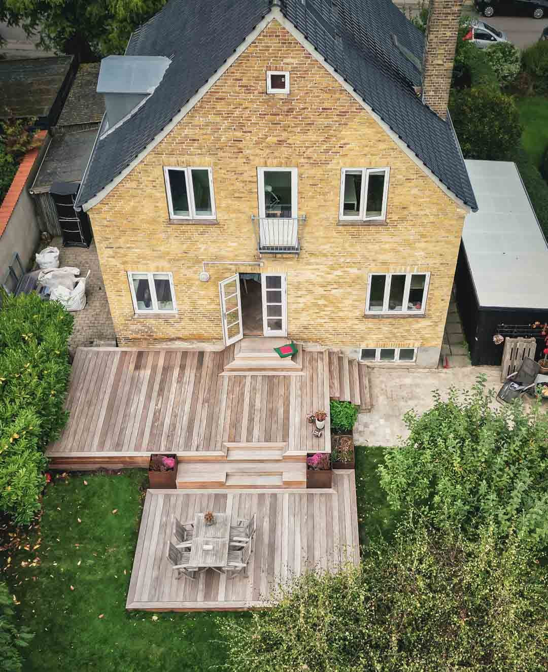 Få din 59 m² lækre terrasse i Søborg | Kun Terrasser