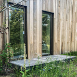 Terrasser i ipé og eg ved præmieret sommerhus i Silkeborg