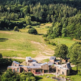 Terrasser i ipé og eg ved præmieret sommerhus i Silkeborg