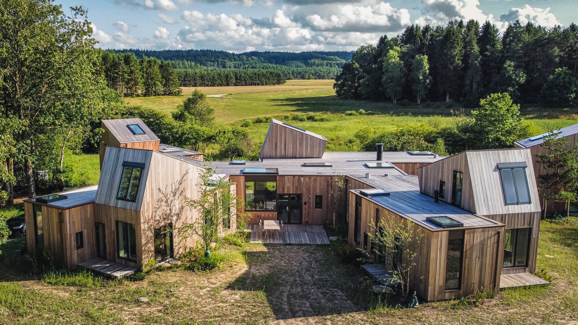 Træterrasse i Silkeborg 