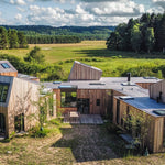 Træterrasse i Silkeborg 